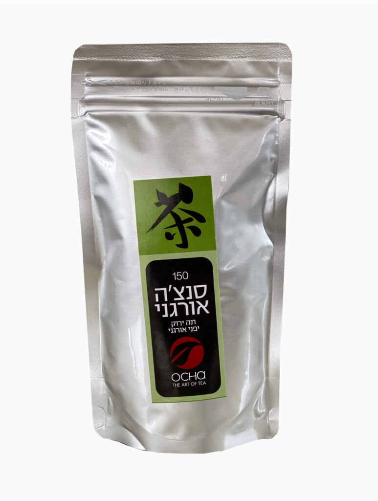 Органический зеленый ЧАЙ СЕНЧА • Macrobiotica4U