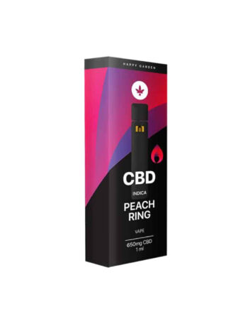 Ингаляторы Happy Garden  - PEACH RING - ״המאזן האנטי-דלקתי״